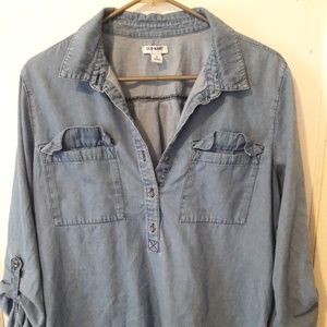 Denim shirt